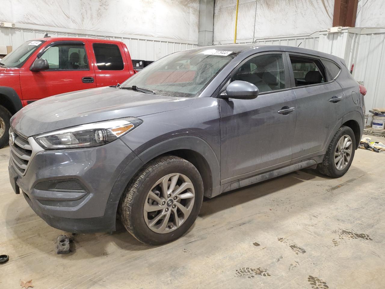 2018 HYUNDAI TUCSON SE car image