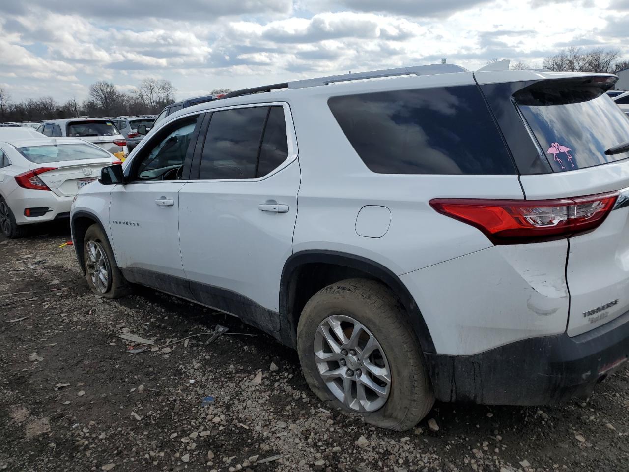 2018 CHEVROLET TRAVERSE L - Фото 2
