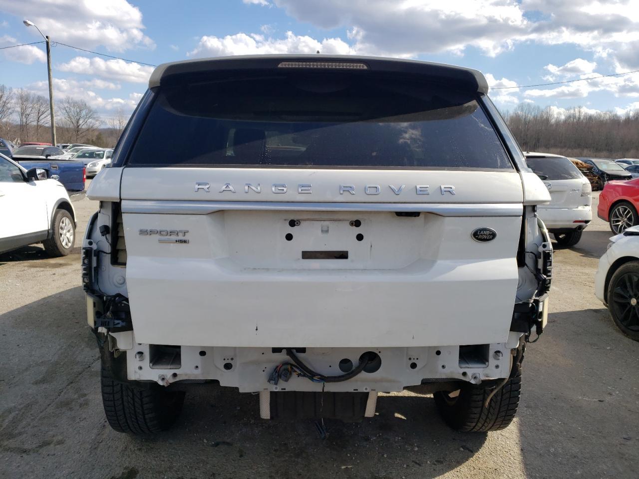 2017 LAND ROVER RANGE ROVE - Image 6