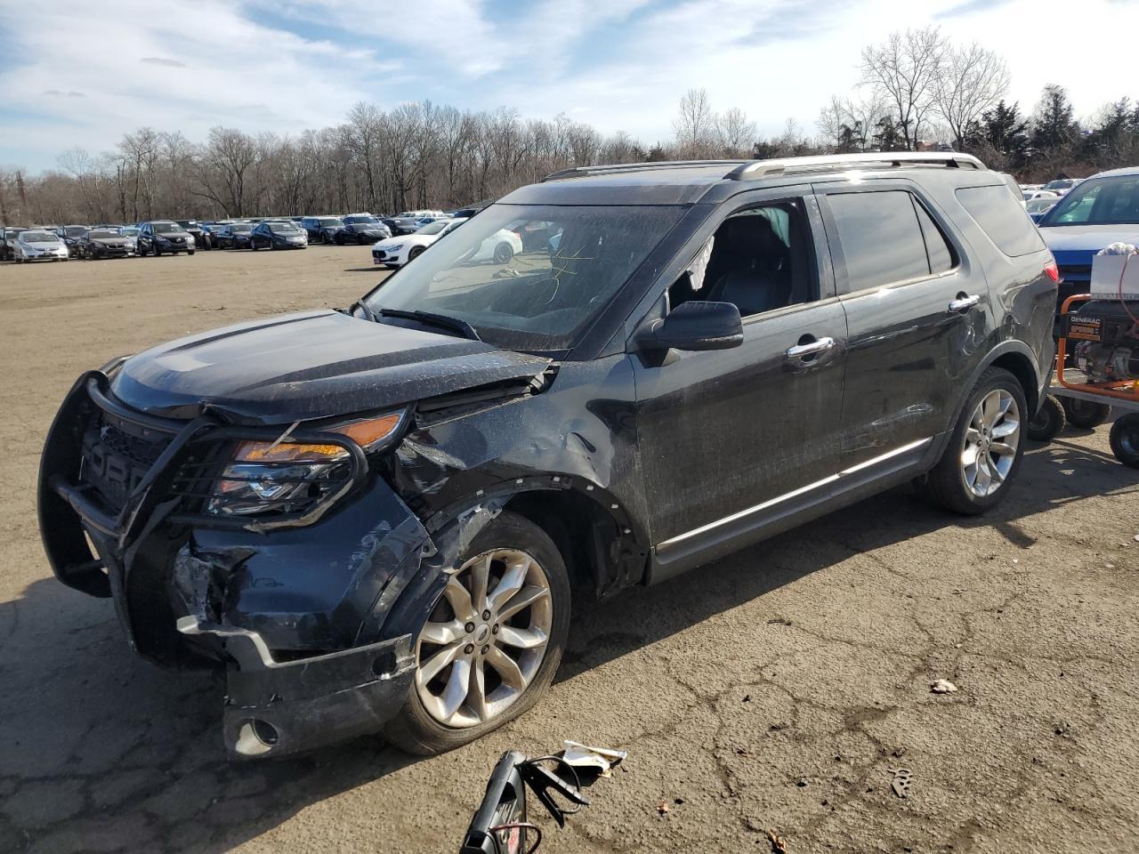 2014 FORD EXPLORER X car image