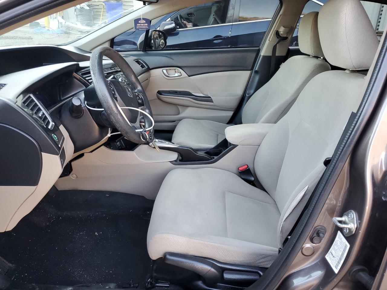 2013 HONDA CIVIC LX - Image 7