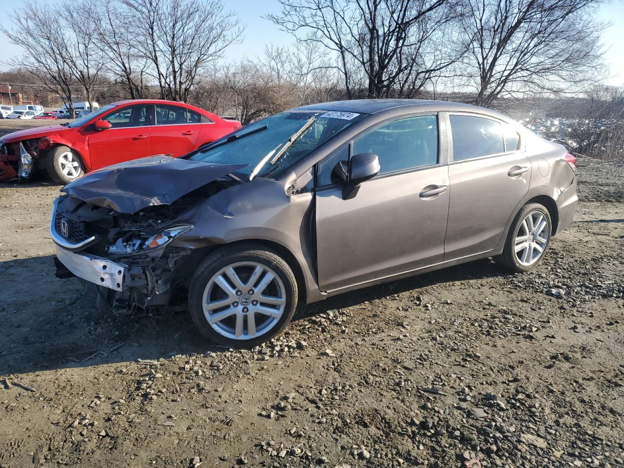 2013 HONDA CIVIC LX