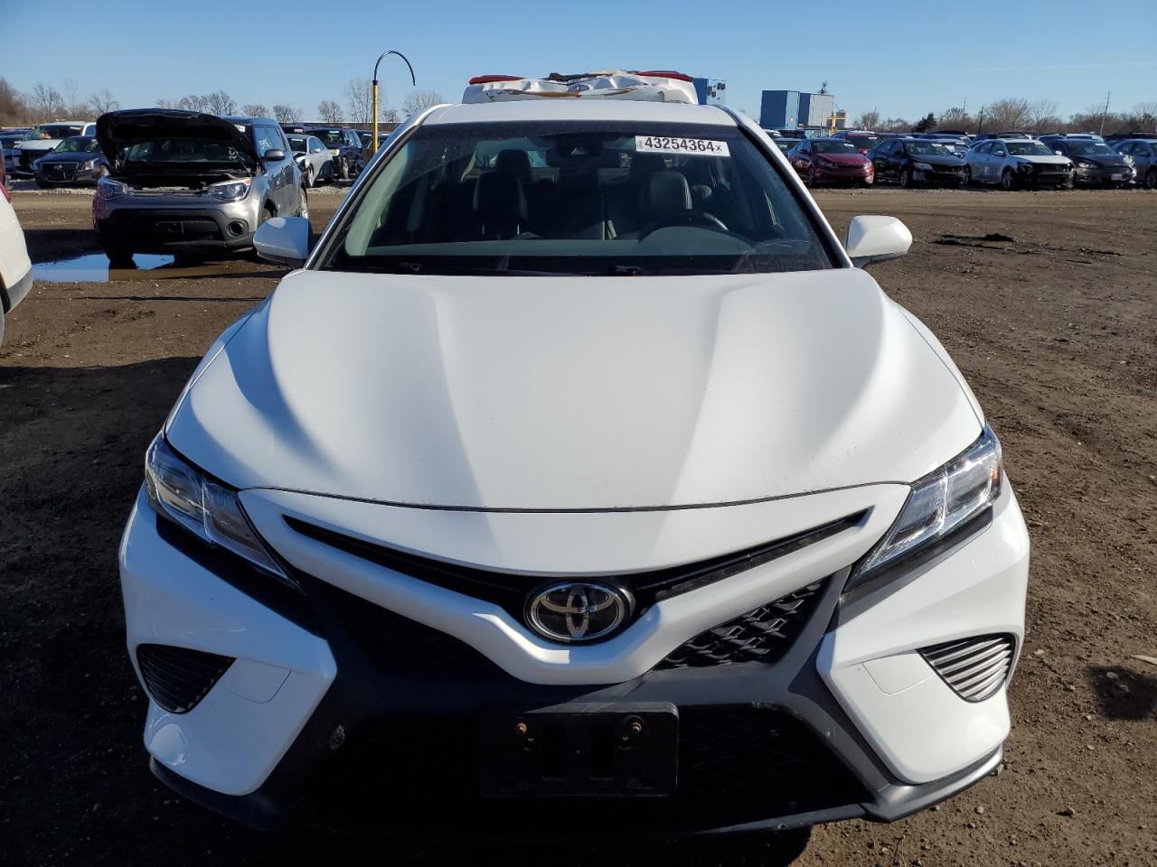 2018 TOYOTA CAMRY L - Фото 5
