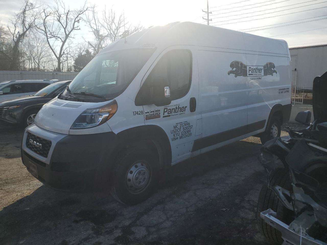2021 RAM PROMASTER