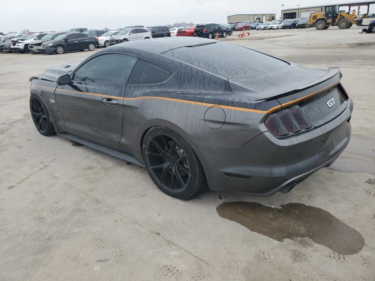 2016 FORD MUSTANG GT - Фото 2