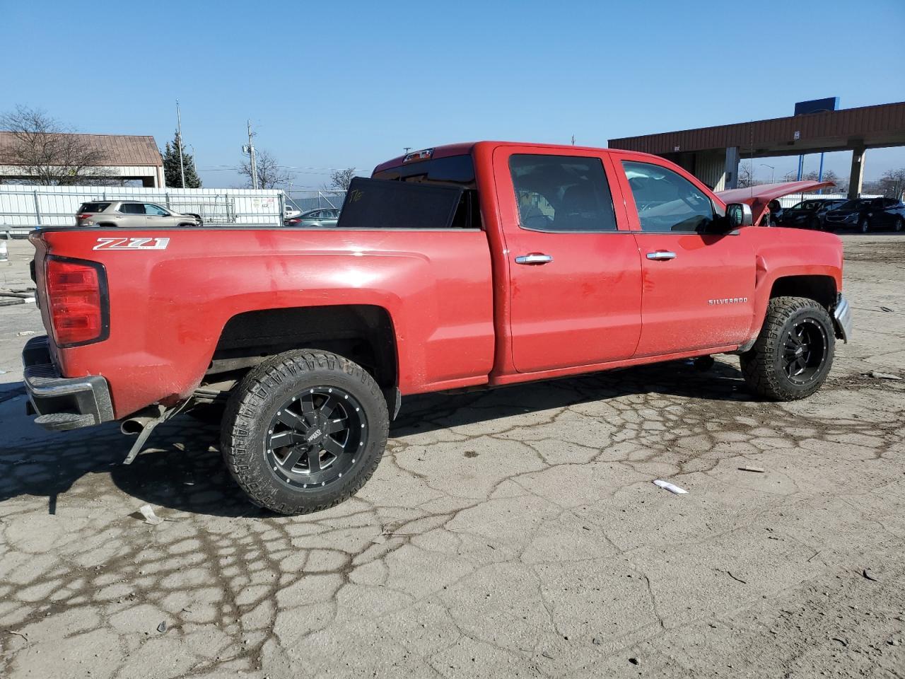 2014 CHEVROLET SILVERADO - Image 3