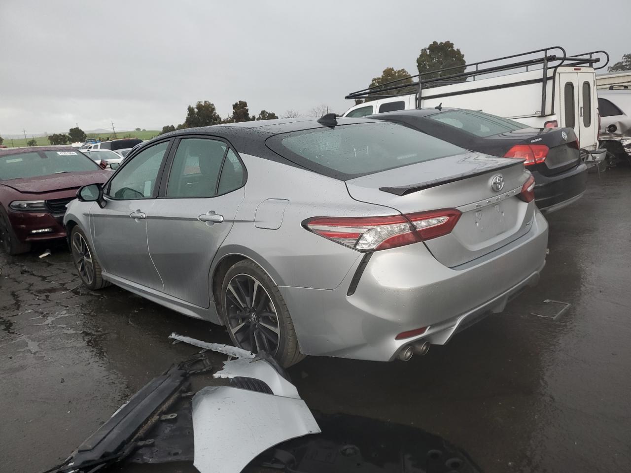 2019 TOYOTA CAMRY XSE - Фото 2