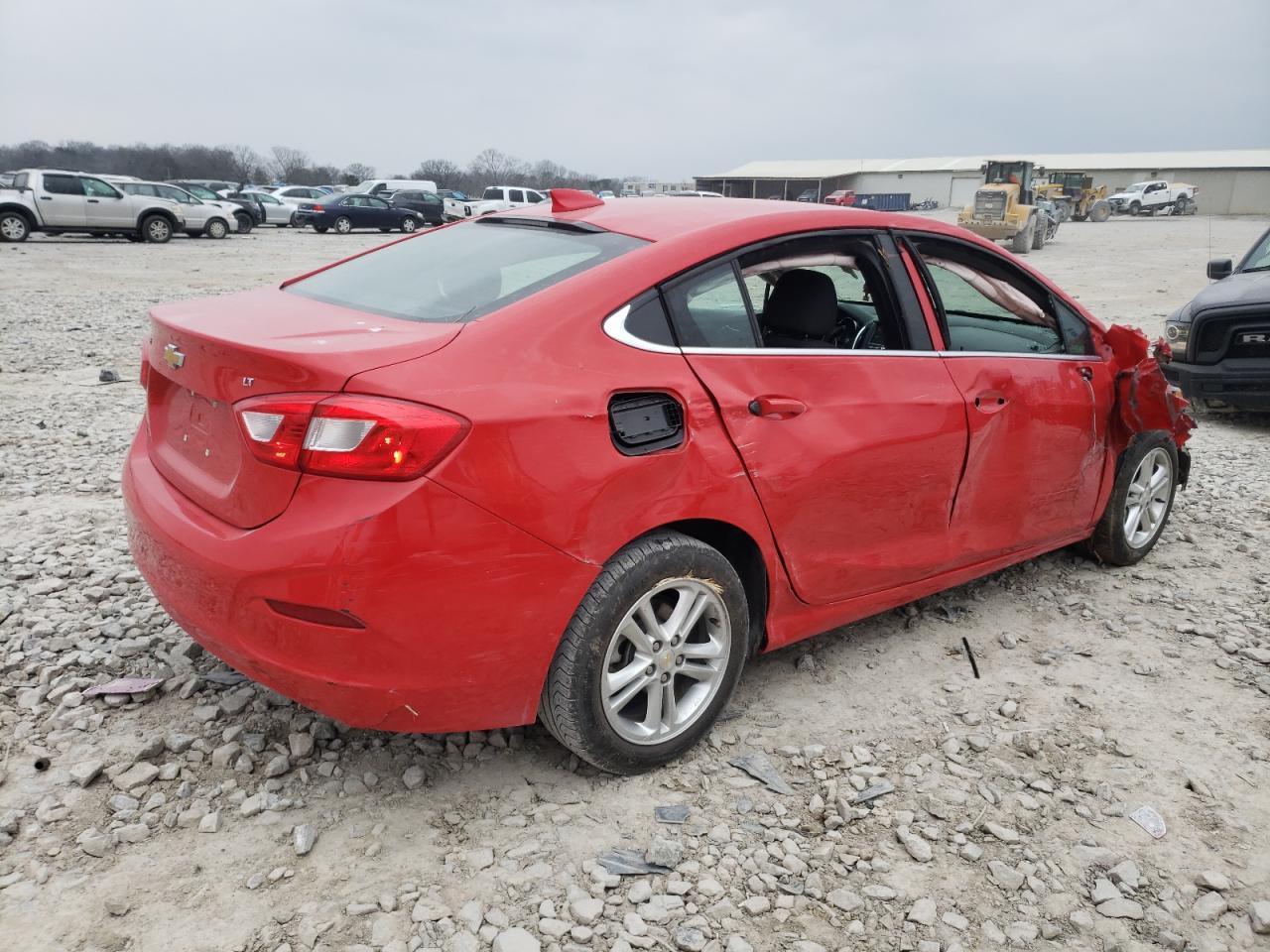 2016 CHEVROLET CRUZE LT - Фото 3