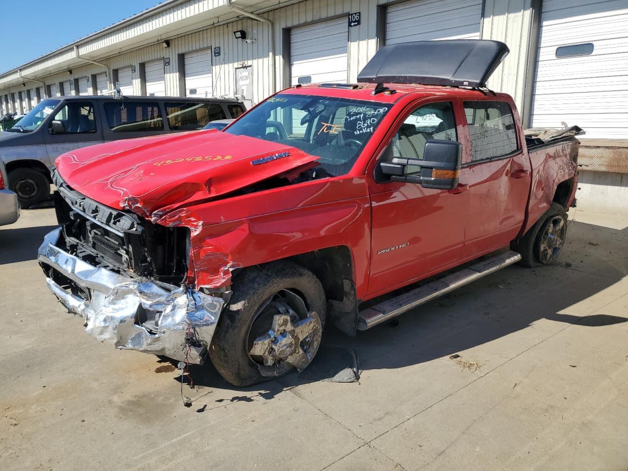 2016 CHEVROLET SILVERADO car image