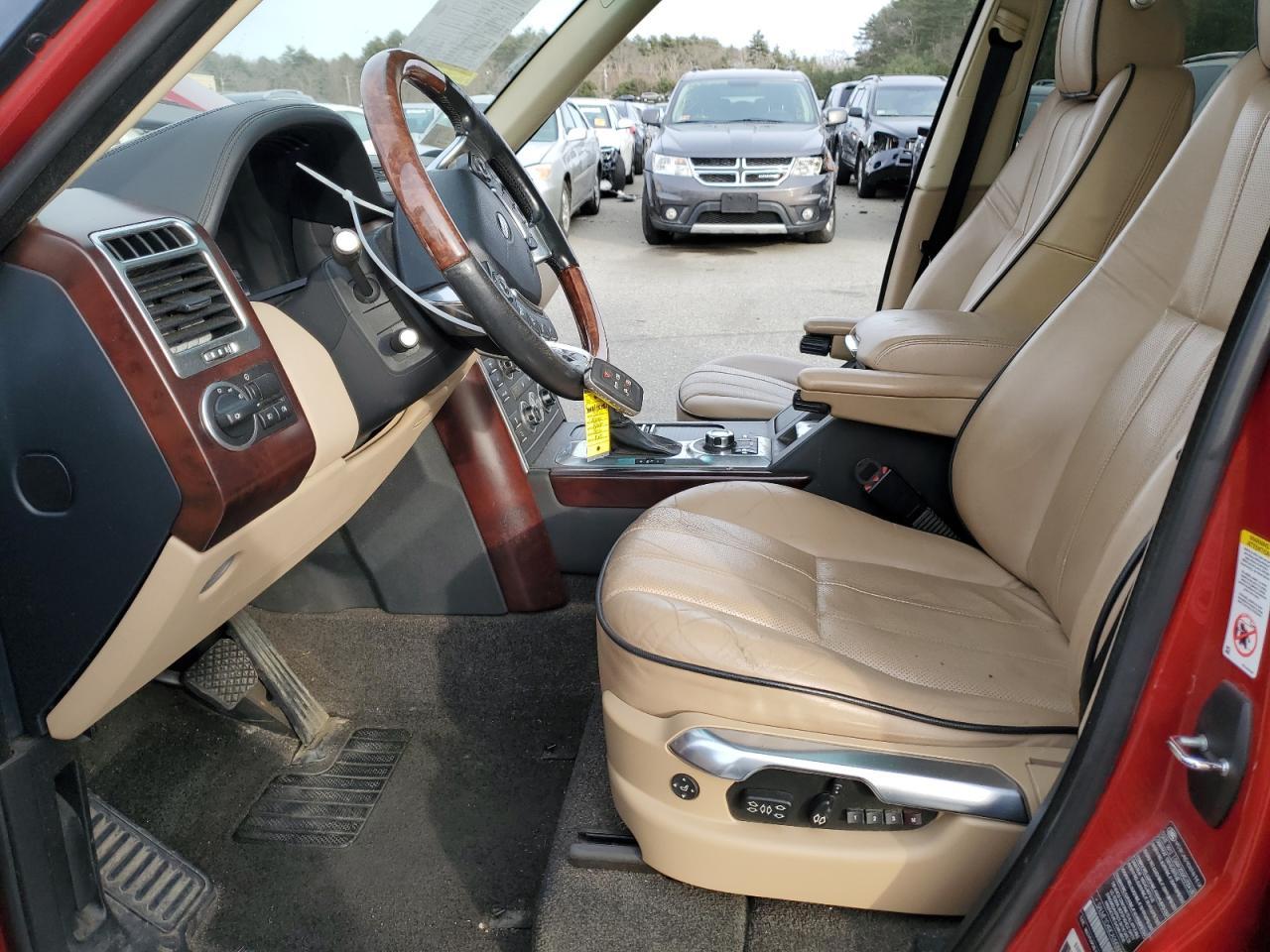 2012 LAND ROVER RANGE ROVE - Image 7