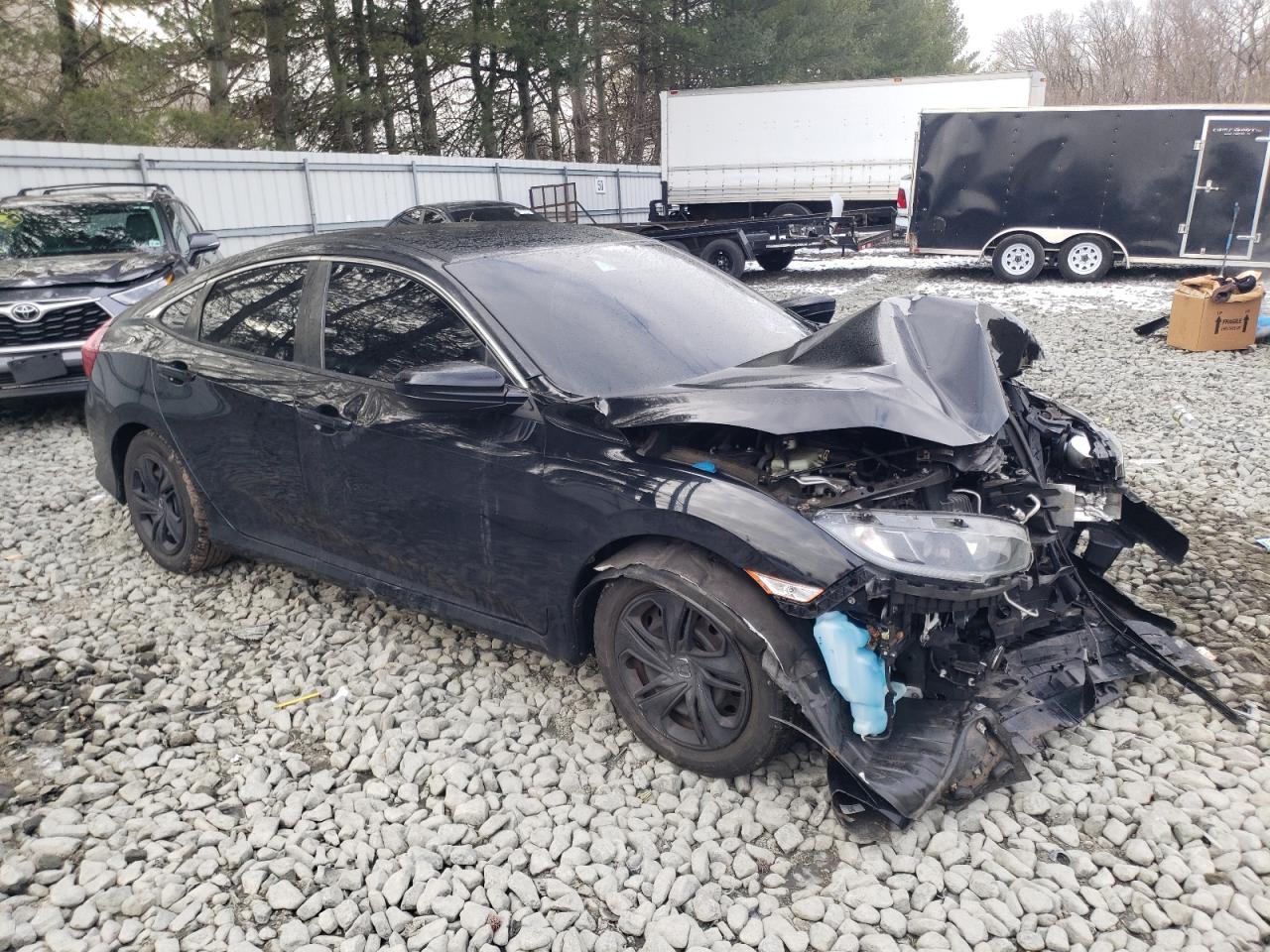 2019 HONDA CIVIC LX - Фото 4