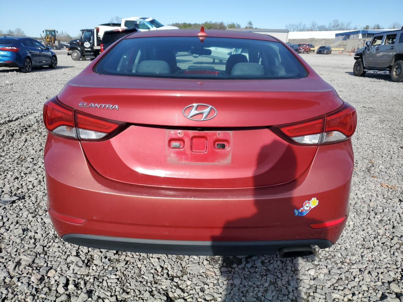 2015 HYUNDAI ELANTRA SE - Фото 6