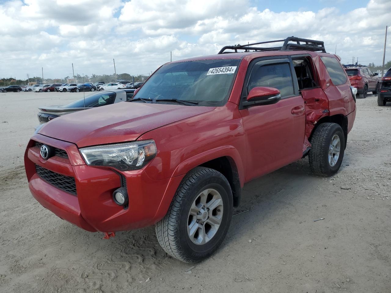2018 TOYOTA 4RUNNER SR