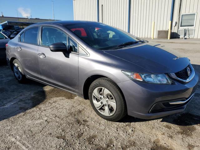 2014 Honda Civic Lx - Фото 4