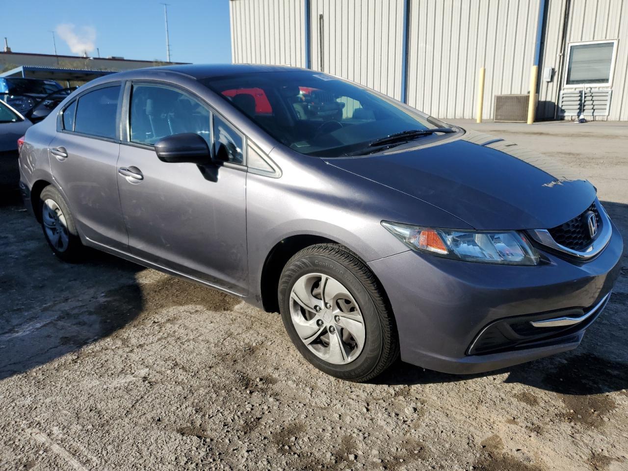 2014 HONDA CIVIC LX - Image 4
