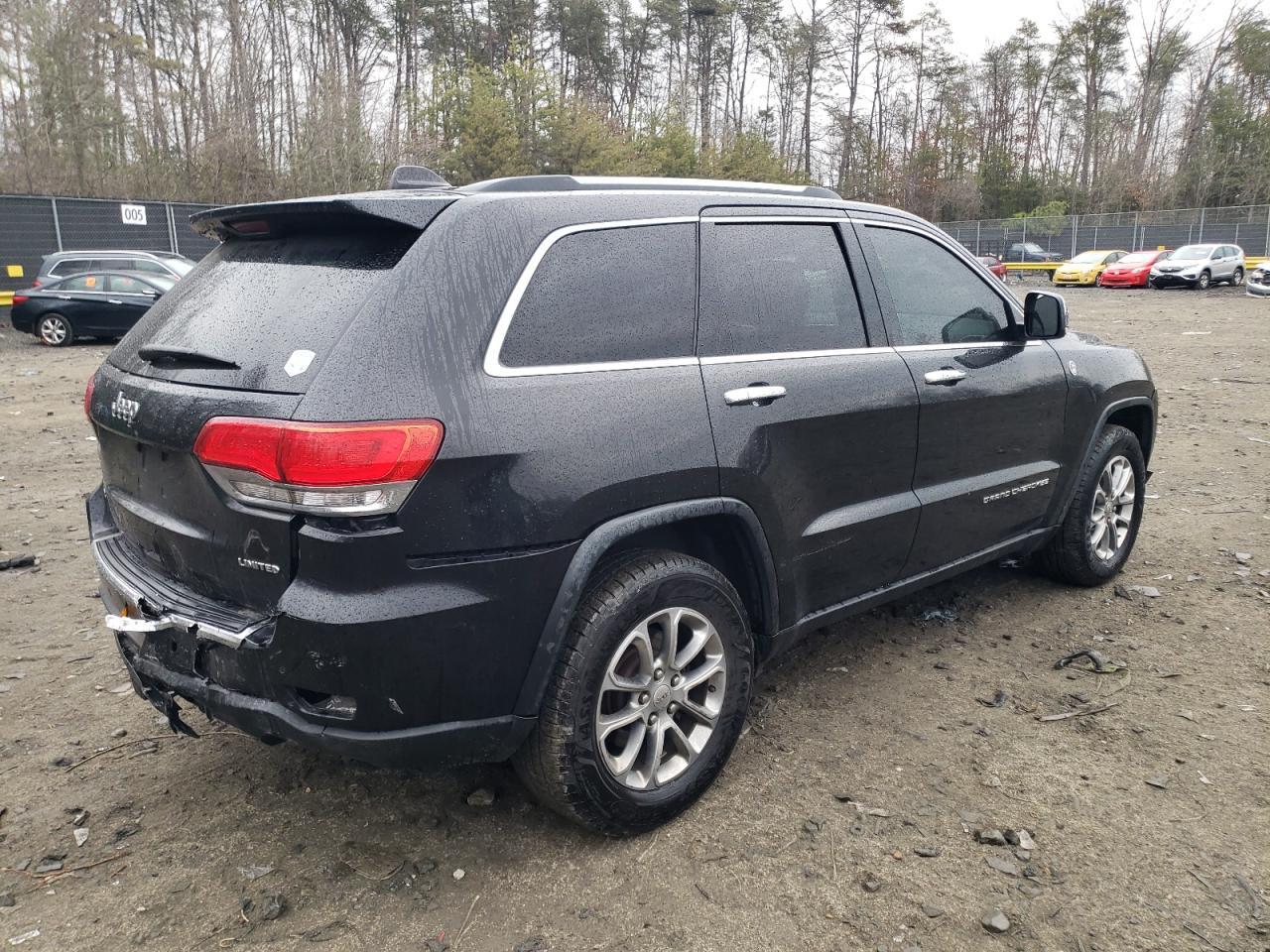 2015 JEEP GRAND CHER - Фото 3