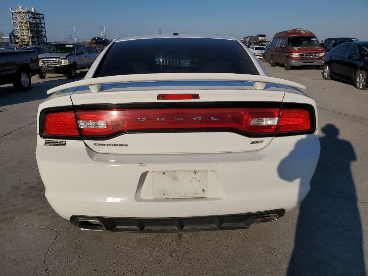 2014 DODGE CHARGER SX - Фото 6