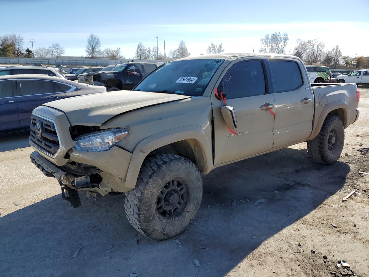 2019 TOYOTA TACOMA DOU