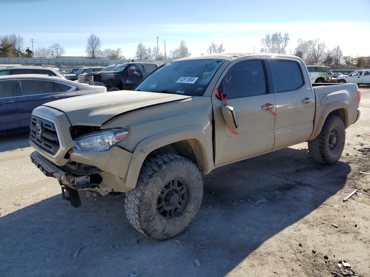 2019 TOYOTA TACOMA DOU car image