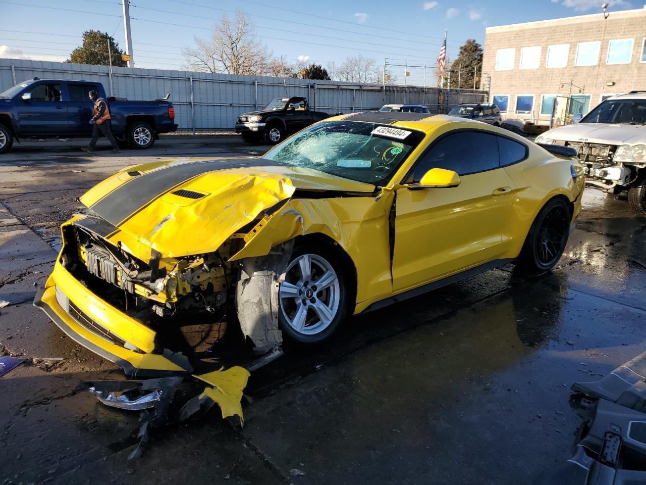 2018 FORD MUSTANG