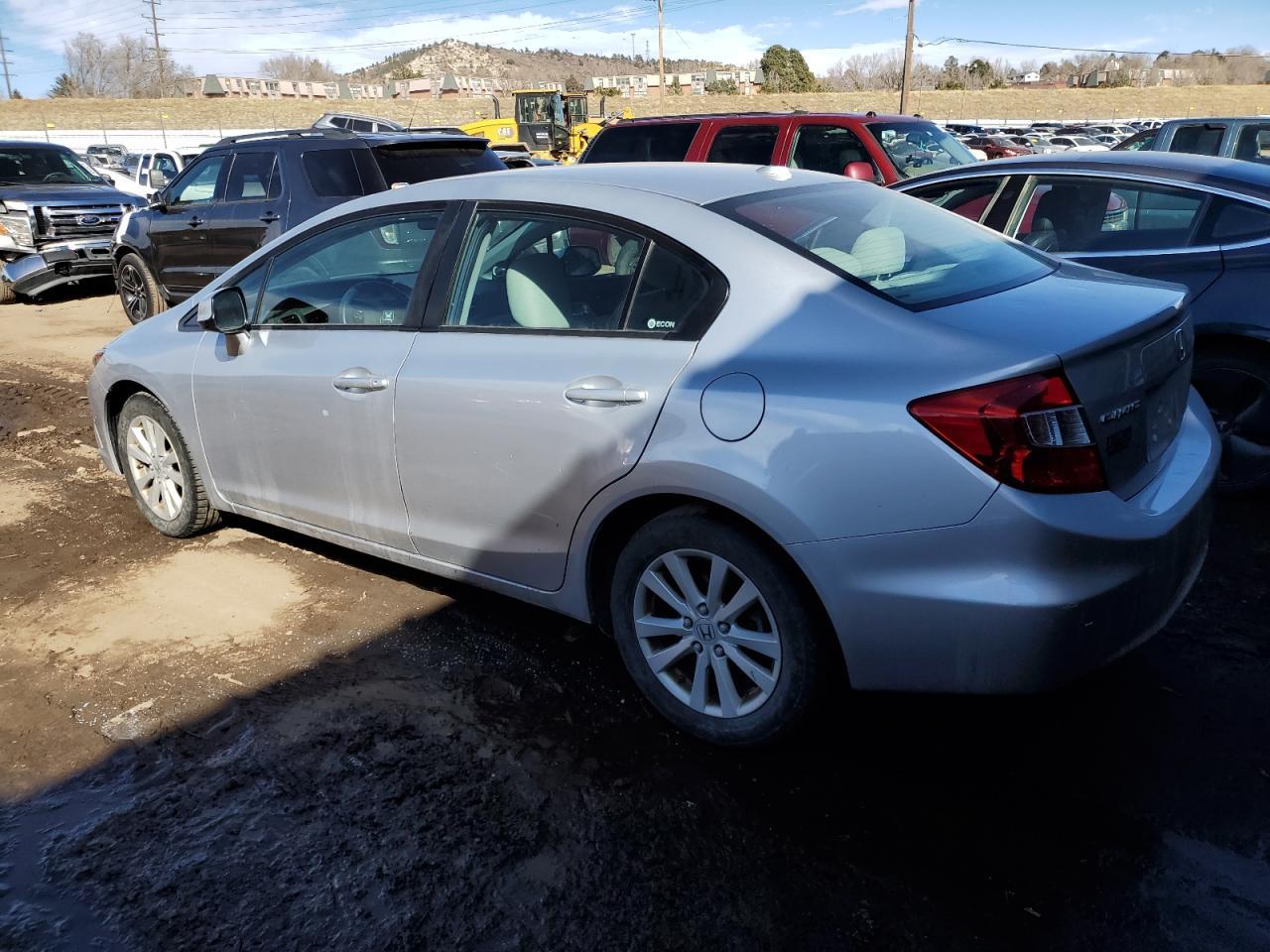 2012 HONDA CIVIC EX - Image 2