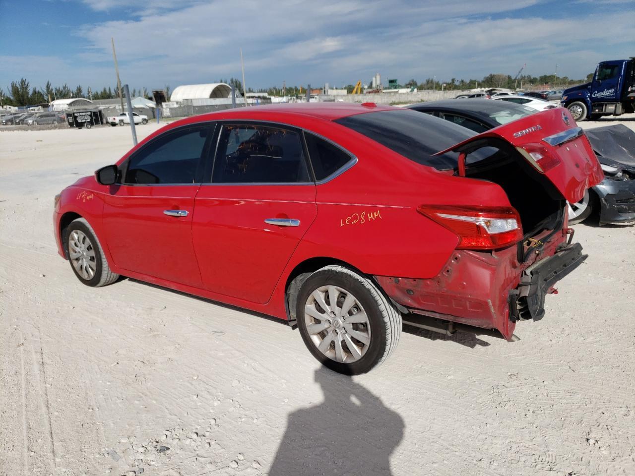 2017 NISSAN SENTRA - Фото 2