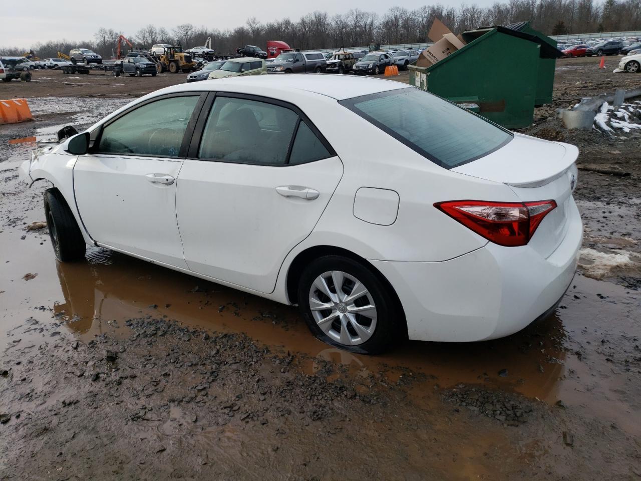 2016 TOYOTA COROLLA L - Фото 2