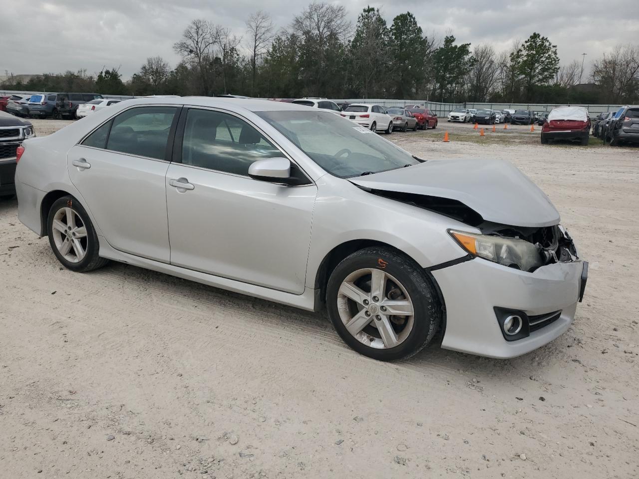 2012 TOYOTA CAMRY BASE - Image 4