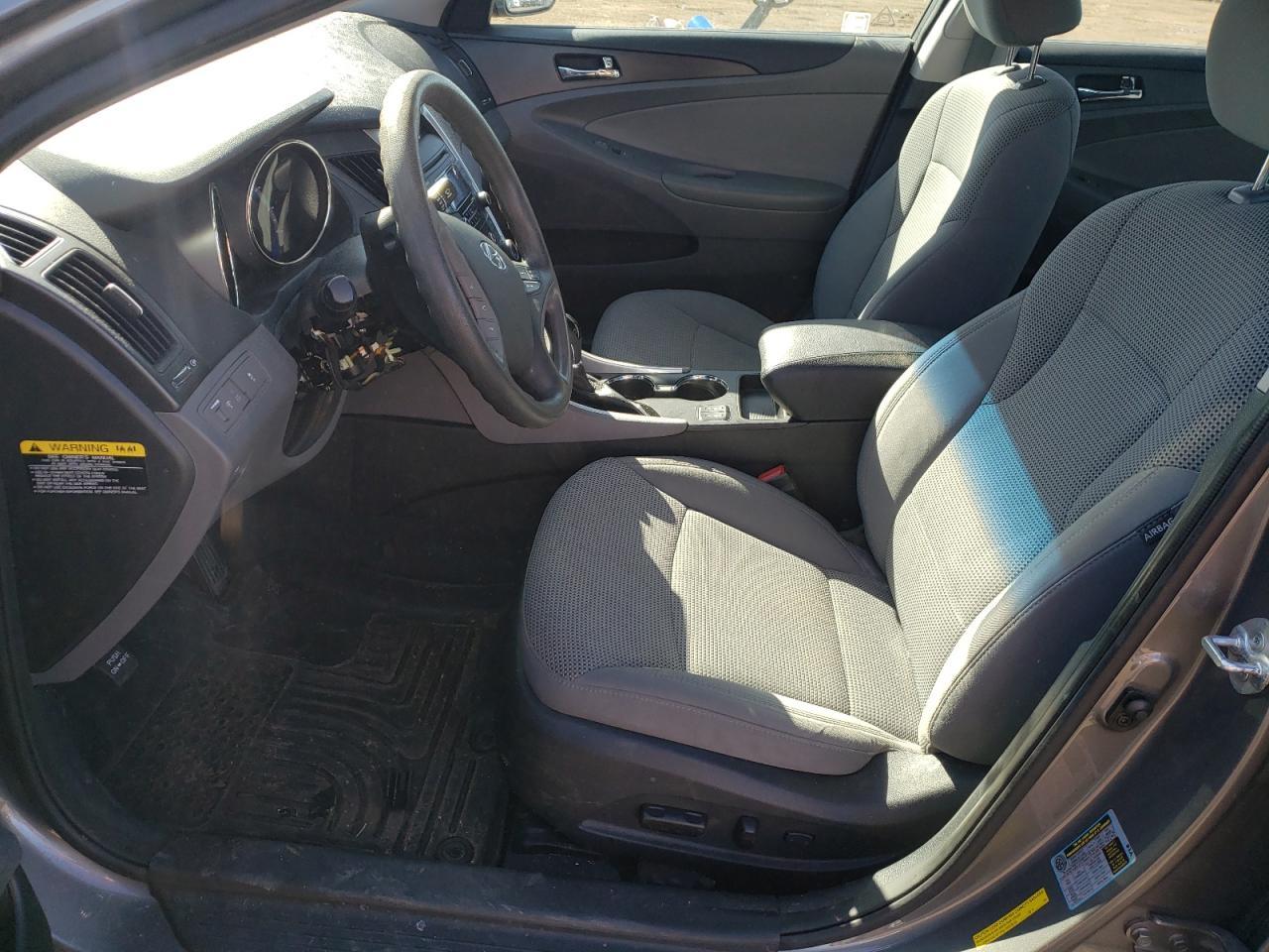 2013 HYUNDAI SONATA GLS - Фото 7