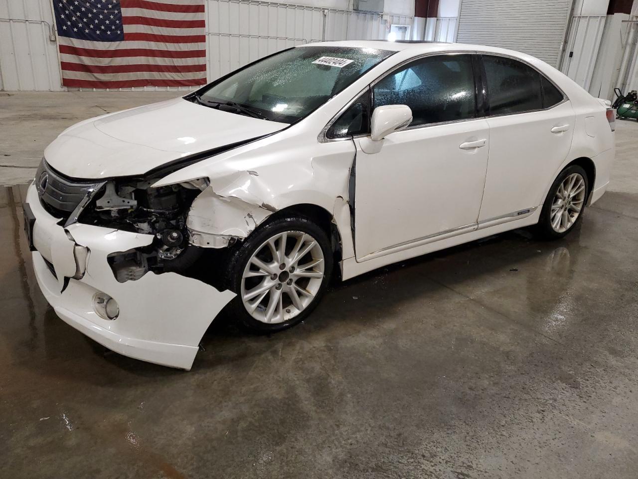 2010 LEXUS HS 250H