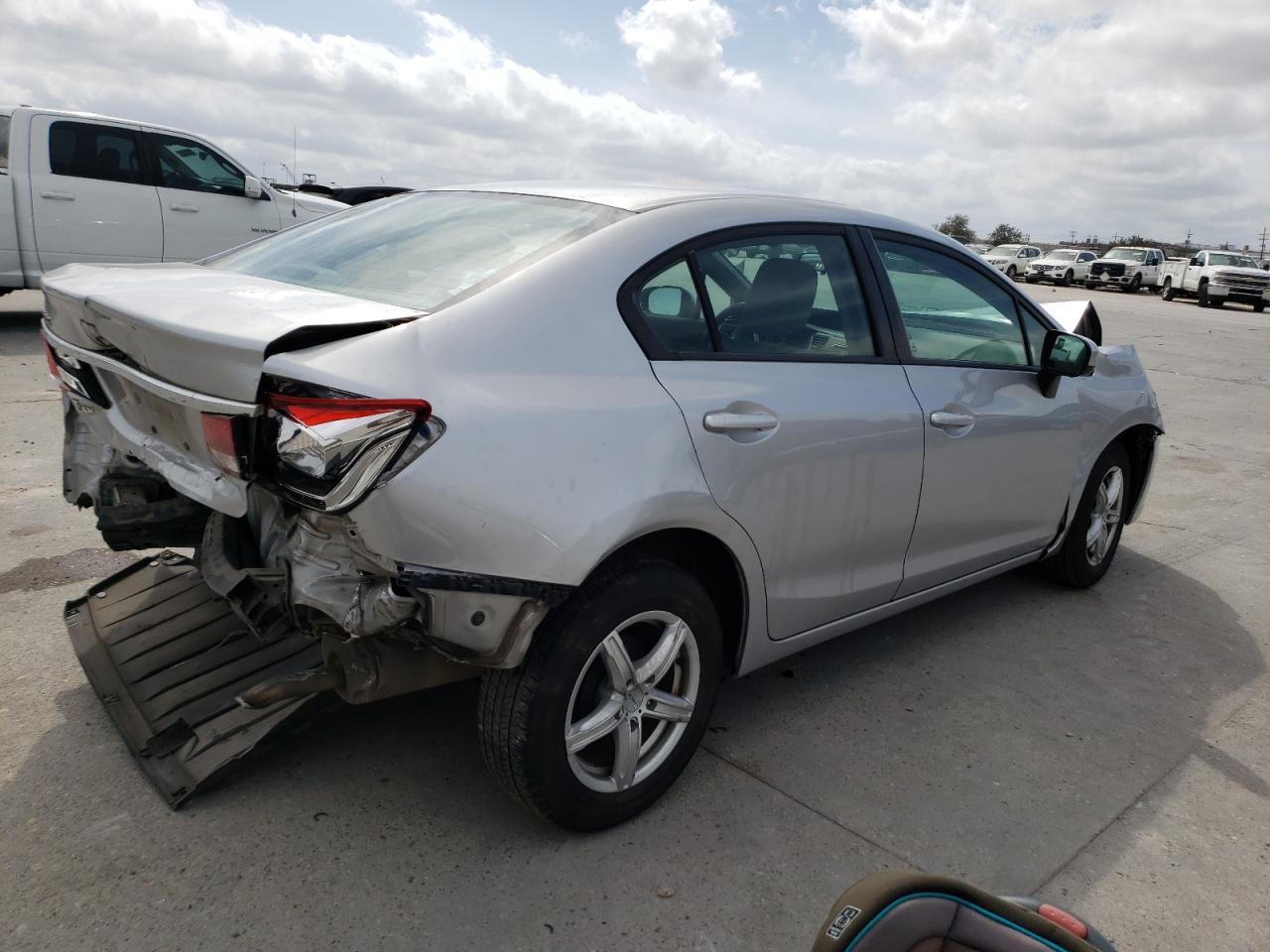2014 HONDA CIVIC LX - Фото 3