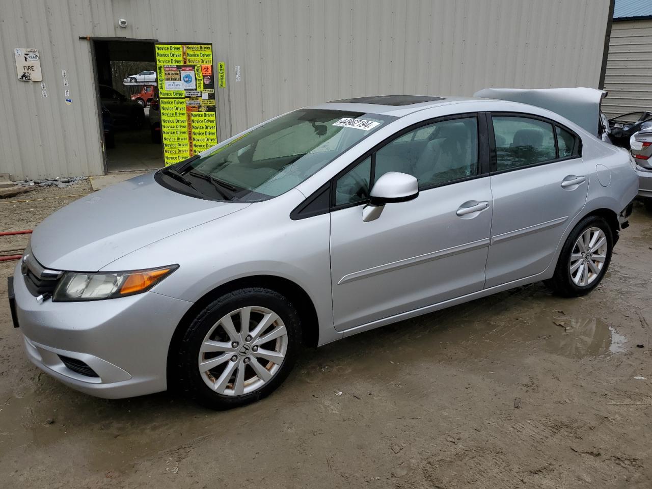 2012 HONDA CIVIC EX