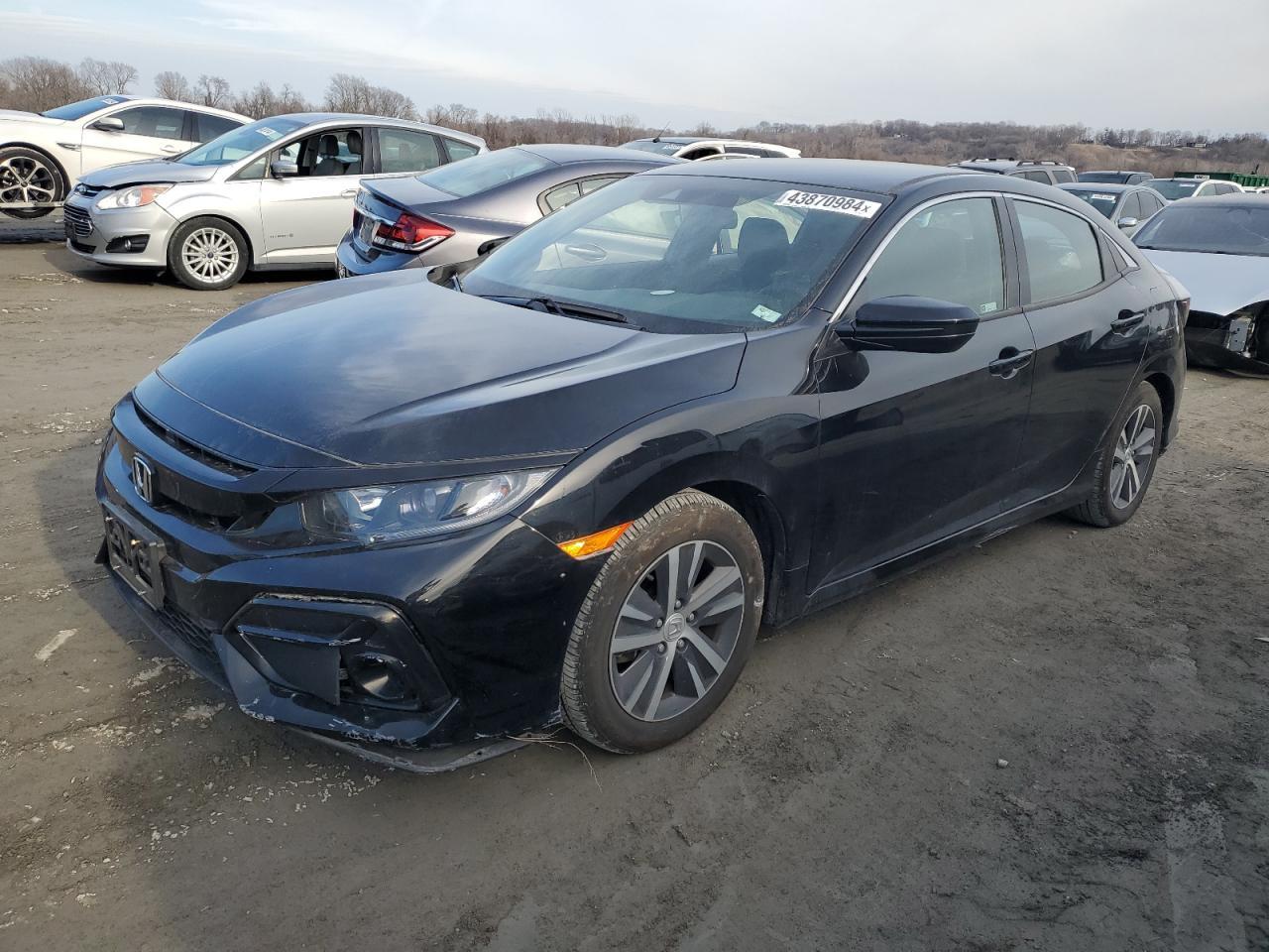 2020 HONDA CIVIC LX