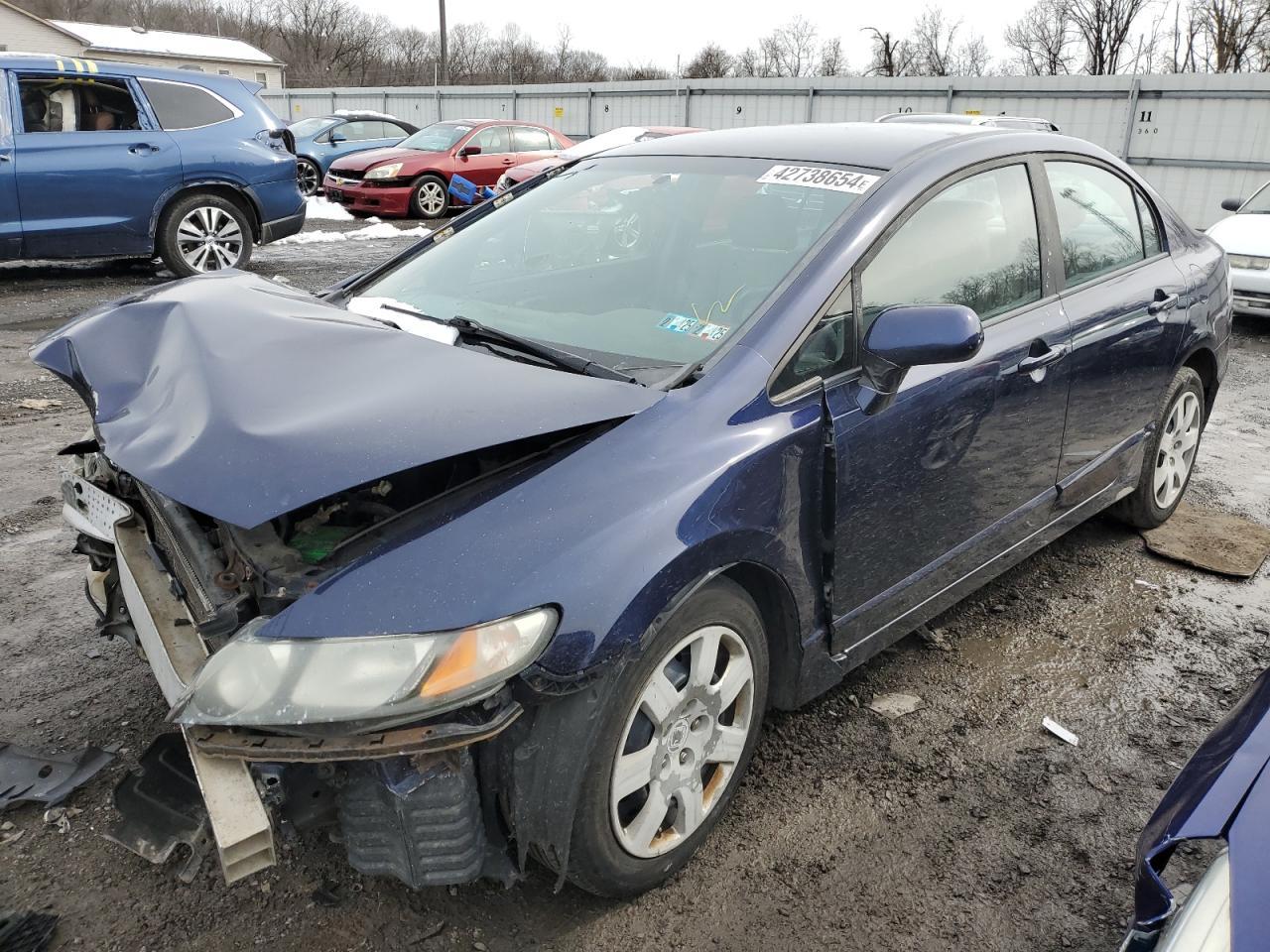 2011 HONDA CIVIC LX