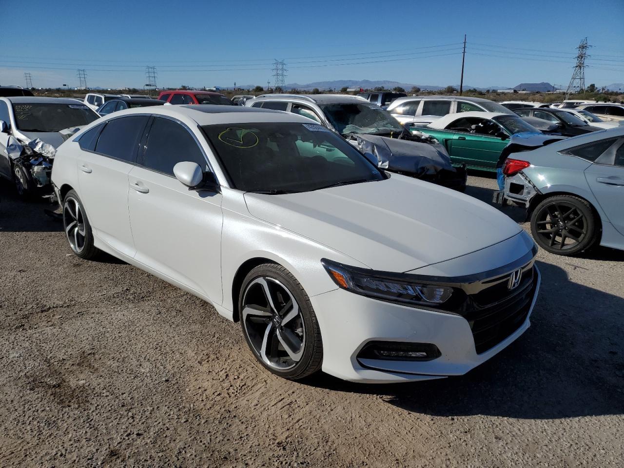 2019 HONDA ACCORD SPO - Фото 4