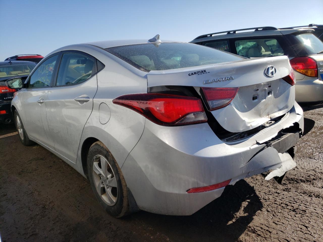 2014 HYUNDAI ELANTRA SE - Image 2