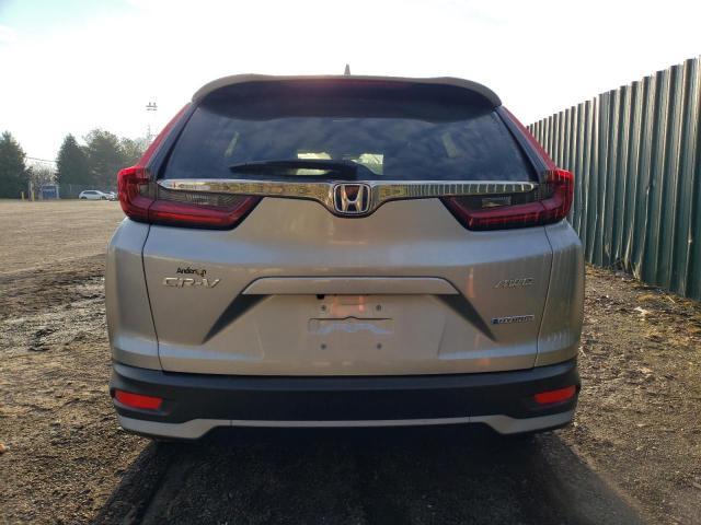2021 Honda Cr-V Exl - Фото 6