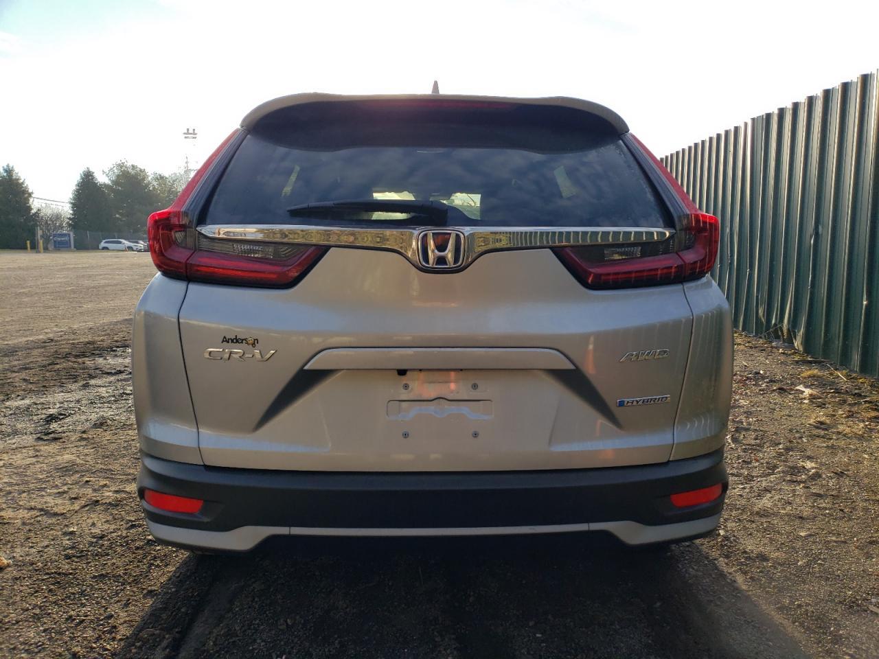 2021 HONDA CR-V EXL - Фото 6