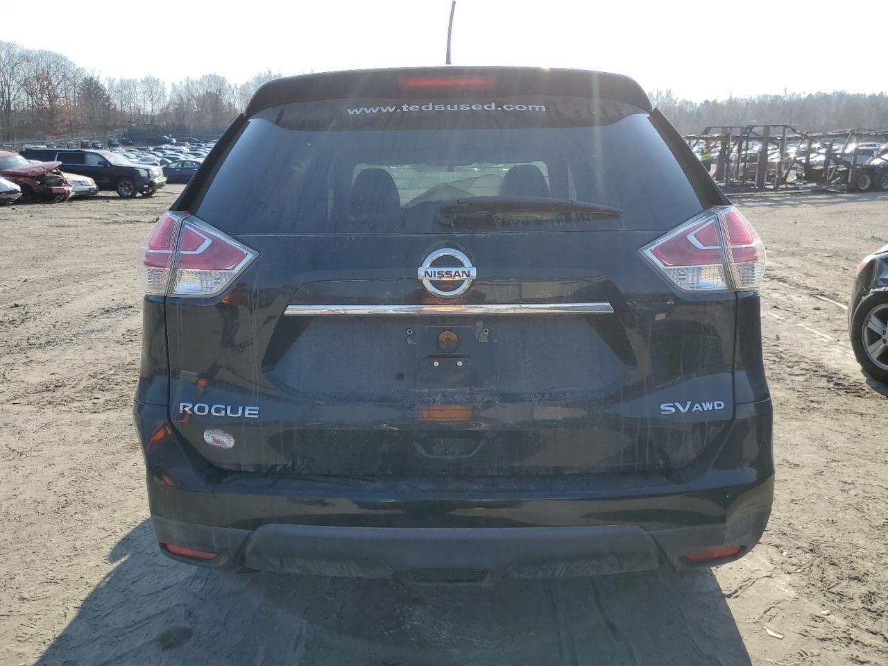 2015 NISSAN ROGUE S - Фото 6