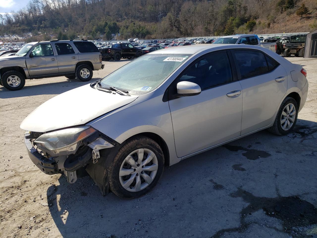 2015 TOYOTA COROLLA L