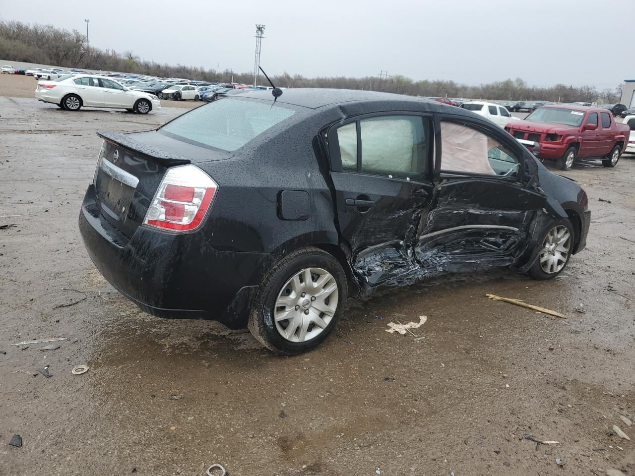 2012 NISSAN SENTRA 2.0 - Фото 3