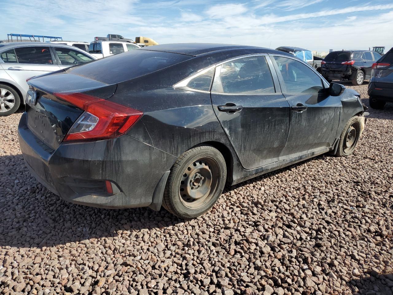 2016 HONDA CIVIC LX - Image 3