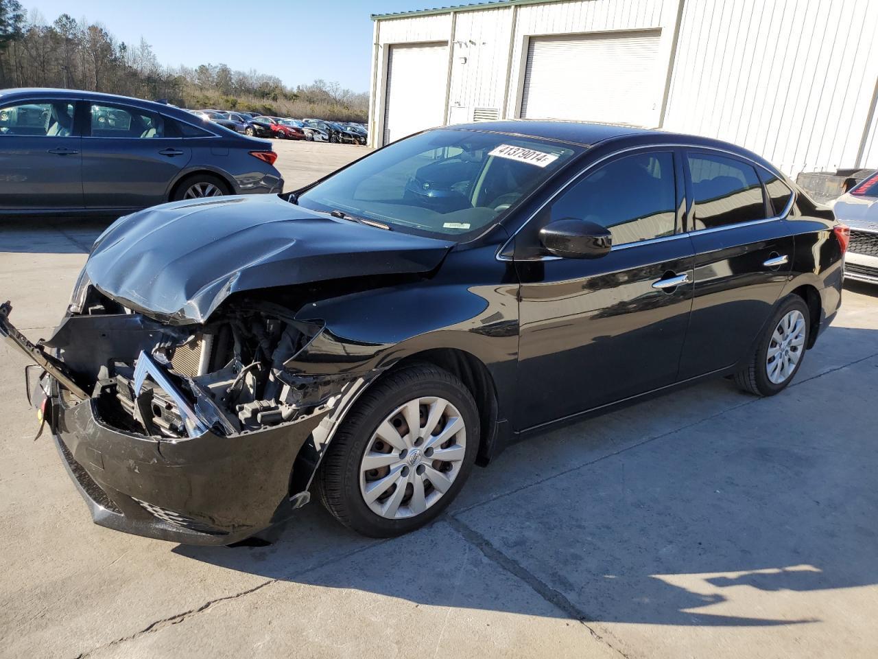 2017 NISSAN SENTRA S