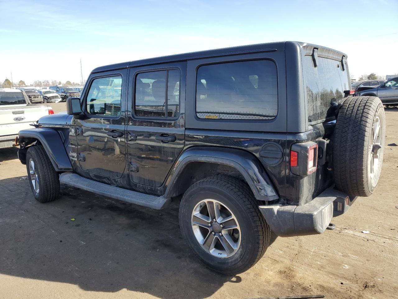 2019 JEEP WRANGLER U - Фото 2