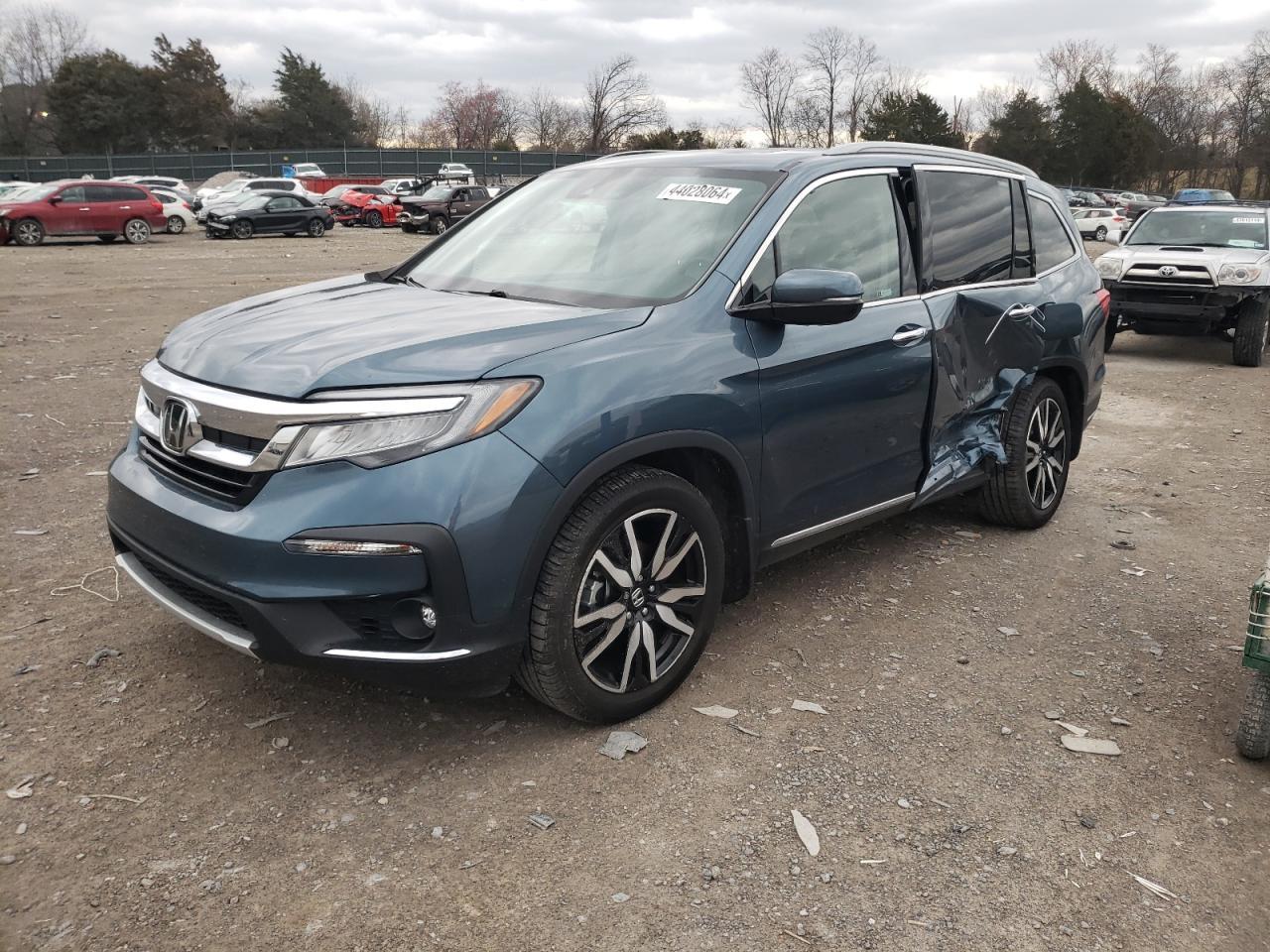 2021 HONDA PILOT TOUR