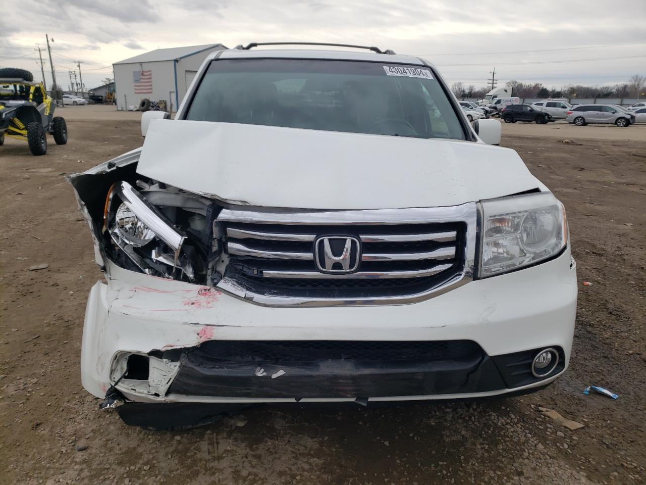 2013 HONDA PILOT EXL - Image 5