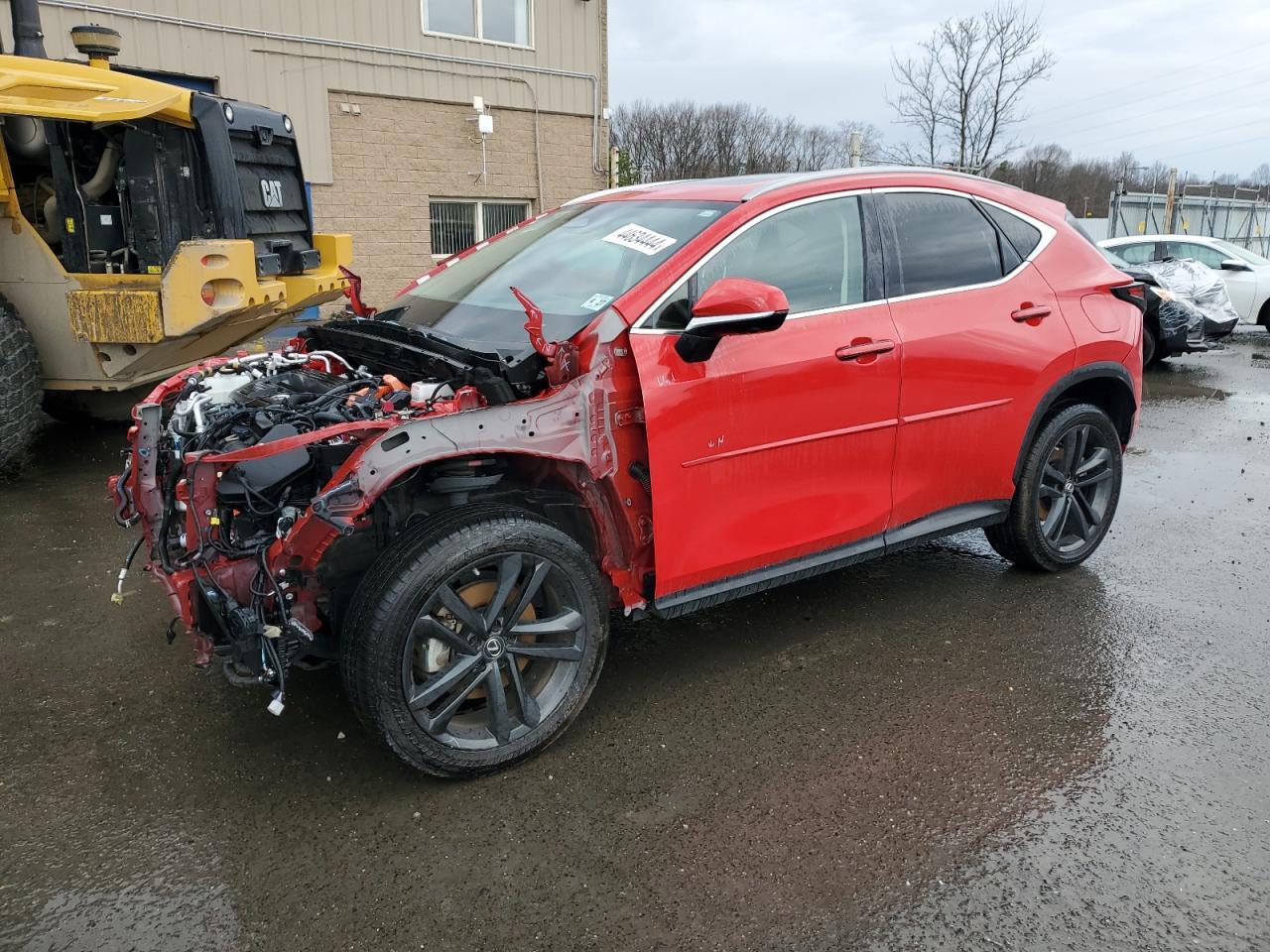 2022 LEXUS NX 450H car image