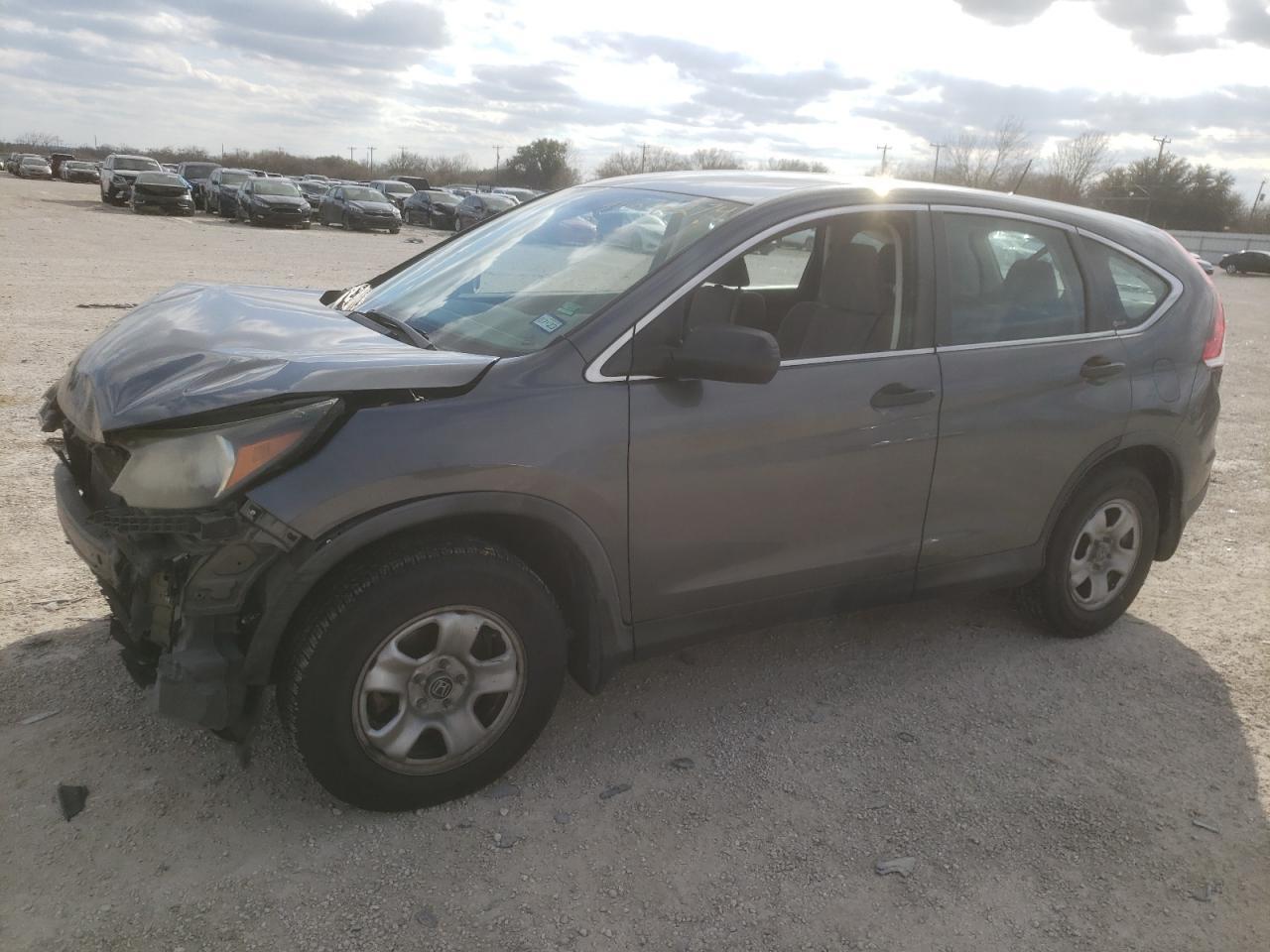 2012 HONDA CR-V LX