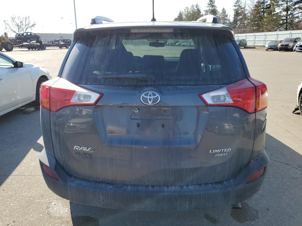 2013 TOYOTA RAV4 LIMIT - Image 6