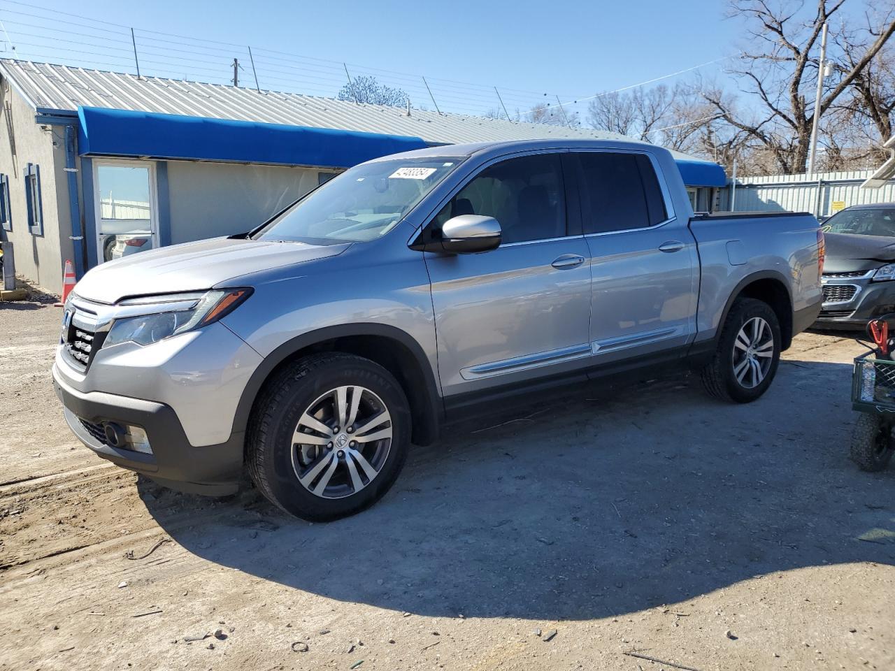 2018 HONDA RIDGELINE